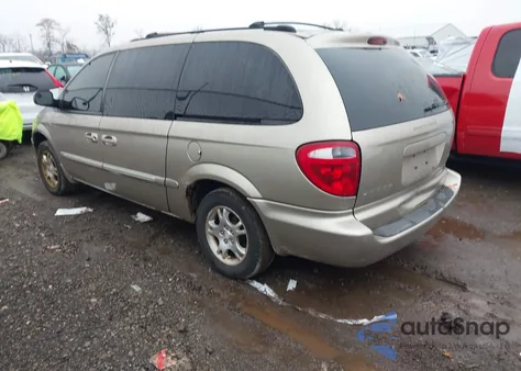 2002 Dodge Grand Caravan Es from USA, damaged, VIN 2B4GP54L62R642949